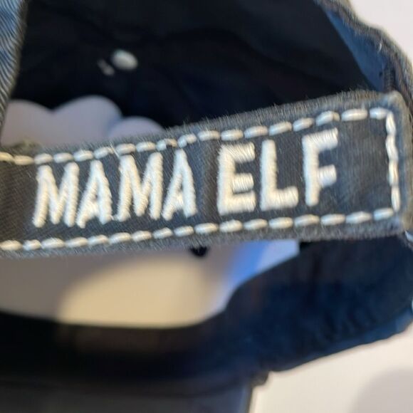 NEW Mama elf baseball hat, Christmas - Picture 6 of 7